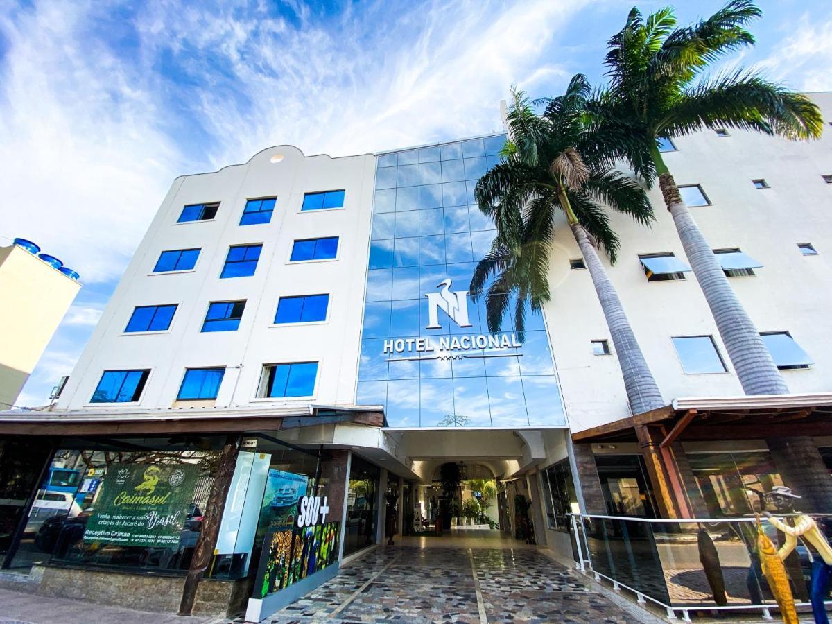 Nacional Palace Hotel Корумба Екстериор снимка