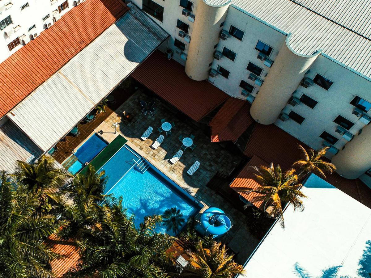 Nacional Palace Hotel Корумба Екстериор снимка