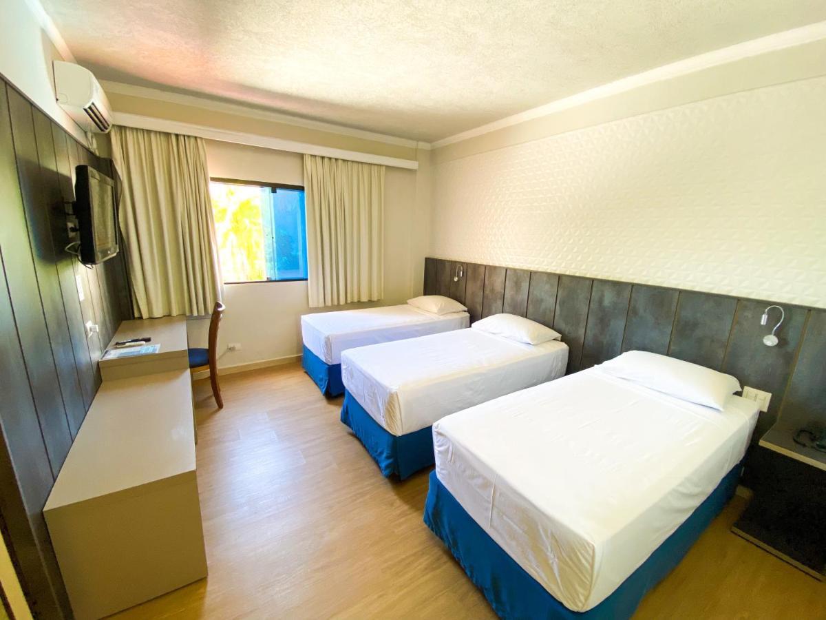 Nacional Palace Hotel Корумба Екстериор снимка