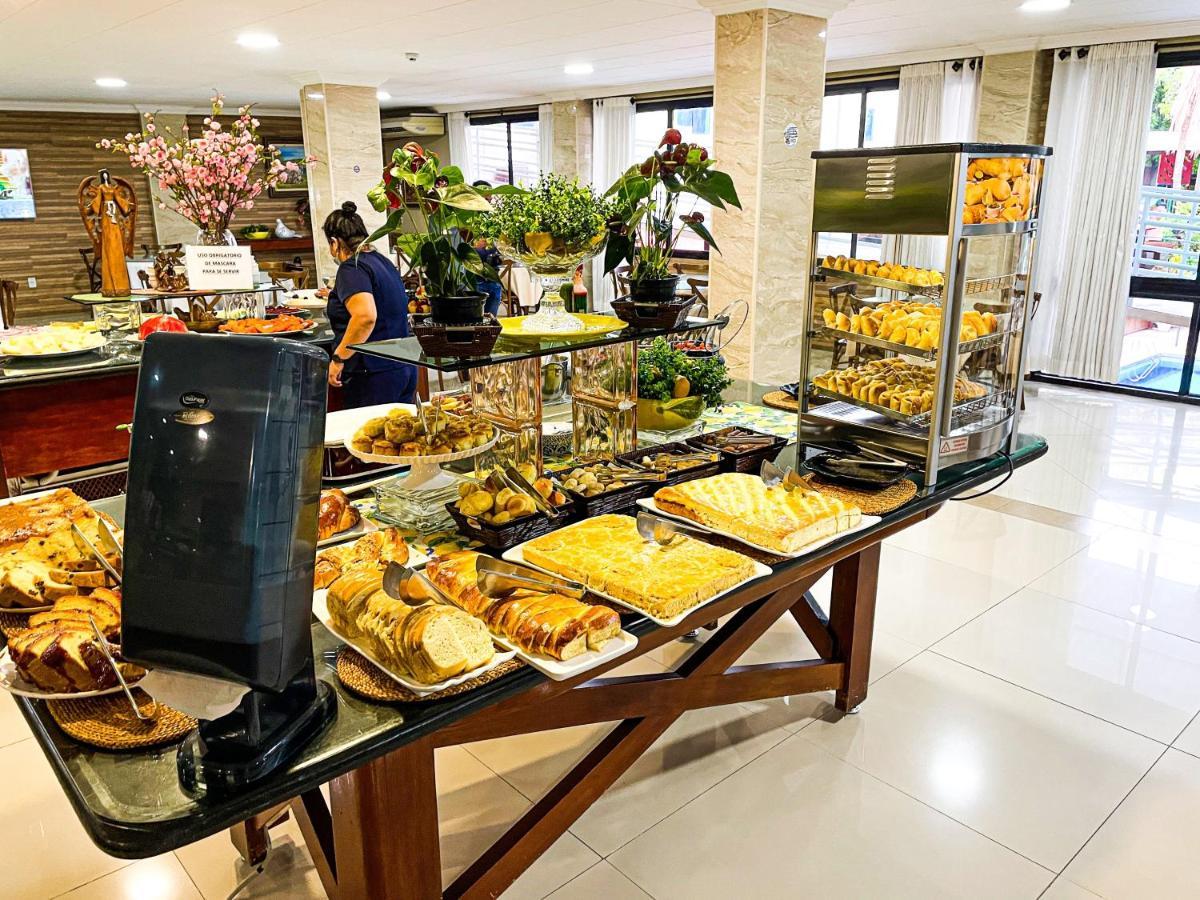 Nacional Palace Hotel Корумба Екстериор снимка