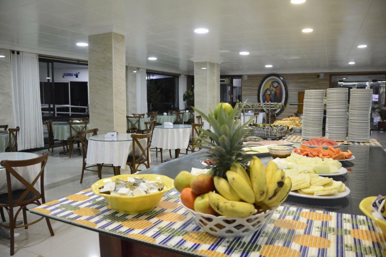 Nacional Palace Hotel Корумба Екстериор снимка